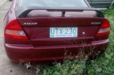 Like new Mitsubishi Lancer for sale