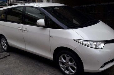 2009 Toyota Previa 2.0 Automatic CVT White Pearl 7.9tkms