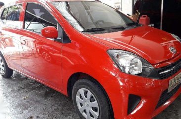 2016 Toyota Wigo 1.0E Manual Gasoline Red Mica 