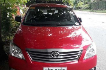 2016 Toyota Innova J GRAB READY Manual