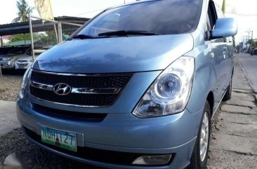 Hyundai Grand Starex 2010 CVX Blue For Sale 