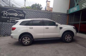 2016 Ford Everest 2.2L Trend AT For Sale 