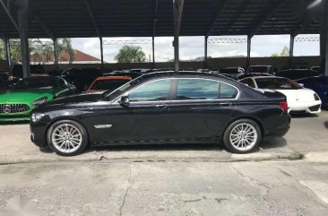 2014 BMW 740Li LCi Black For Sale 