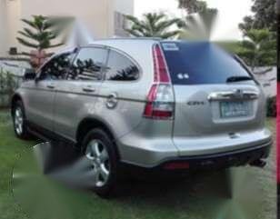 Honda CRV 2009 Silver For Sale 