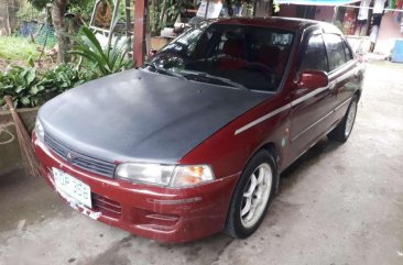 Mitsubishi Lancer 1996 GLXi Red For Sale 