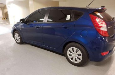 Hyundai Accent Hatchback Blue For Sale 