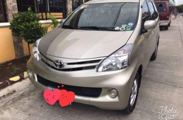 Toyota Avanza E 2014 AT Beige For Sale 