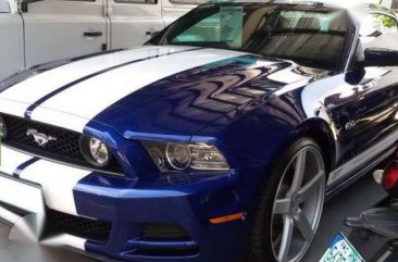 2011 Ford Mustang MT Blue Coupe For Sale 