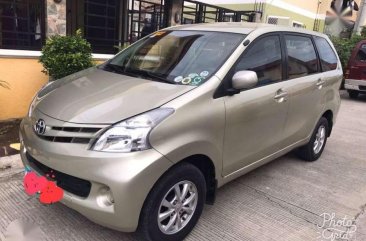 Toyota Avanza E 2014 AT Beige For Sale 