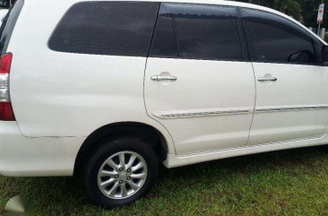 2015 Toyota Innova G Automatic White For Sale 