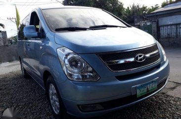 Hyundai Grand Starex 2010 CVX Blue For Sale 