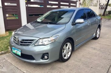 2013 Toyoya Corolla Altis V Blue For Sale 