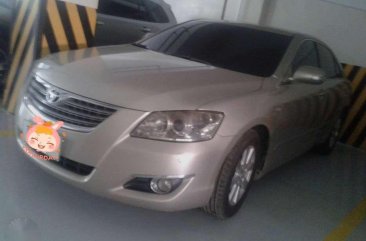 Toyota Camry 2008 Beige Sedan For Sale 