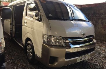 2017 Toyota Hiace GL Grandia Automatic White For Sale 