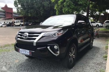 2017 Toyota Fortuner G Manual For Sale 