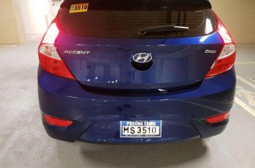 Hyundai Accent Hatchback Blue For Sale 