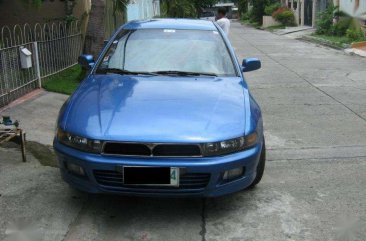 Mitsubishi Galant 2001 Model Blue For Sale 