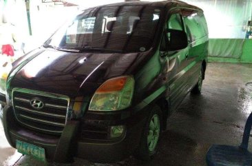 HYUNDAI STAREX 2006 CRDI RV for sale