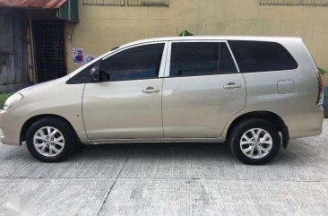 Toyota Innova E 2010 Manual Diesel for sale