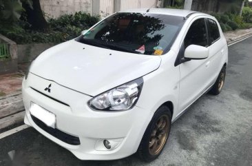 2014 Mitsubishi Mirage GLS AT- Top of the line for sale