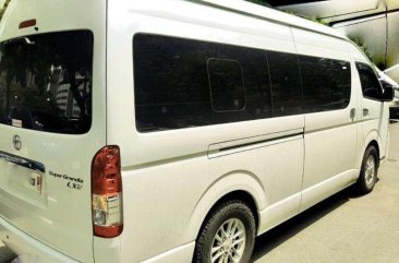 FOR SALE TOYOTA HIACE SUPER GRANDIA LXV AT 2018