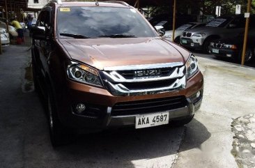 Isuzu MU-X 2015 A/T for sale