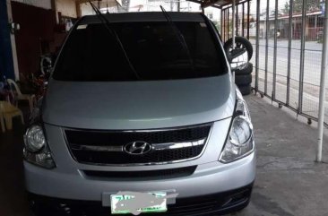 Hyundai Grand Starex Van Silver for Sale 