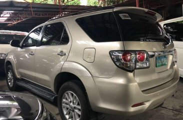 2014 Toyota Fortuner for sale