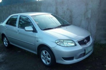 2004 Toyota Vios 13 E FOR SALE