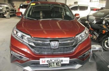 2016 Honda CRV 2.0 4x2 AT