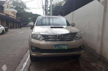 Toyota Fortuner G 2014 Automatic for sale