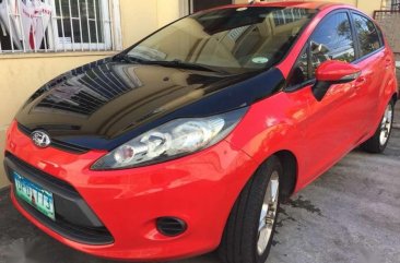 Ford Fiesta 2013 hatchback manual 1.4