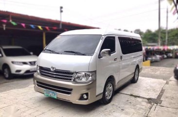 2013 Toyota Hi-Ace Super Grandia Automatic Transmission