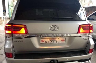 2018 Toyota Land Cruiser Dubai 6800T Mileage