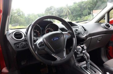 2015 Ford Fiesta Sport AT 1.0 EcoBoost Push Start Stop Button