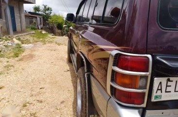 For sale Mitsubishi Pajero fieldmaster 1995 model 4×4