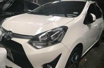 2018 Toyota Wigo 1.0G VVTI Manual Transmission White