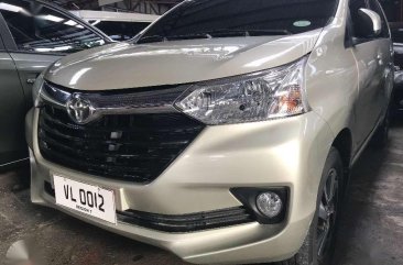 2017 Toyota Avanza 1500G Automatic Champagne Color