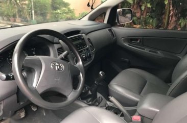 2014 Toyota Innova manual for sale