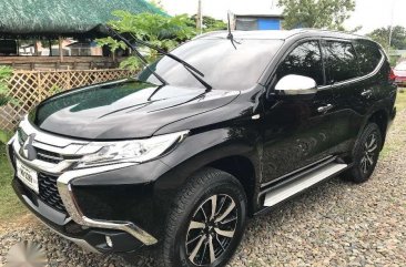 Mitsubishi Montero sport GLS automatic turbo diesel 2016