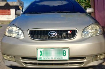 Toyota Altis 2003 16E Manual FOR SALE