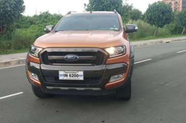 2017 Ford Ranger wildtrak 3.2 4x4 matic 