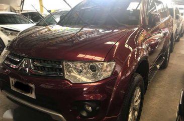 2014 MITSUBISHI Montero Sport MT 4x2 FOR SALE