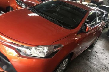 2017 TOYOTA Vios 1.3 E Automatic Orange