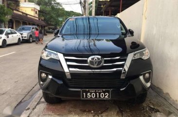 2016 TOYOTA Fortuner 2.4 G Automatic Black