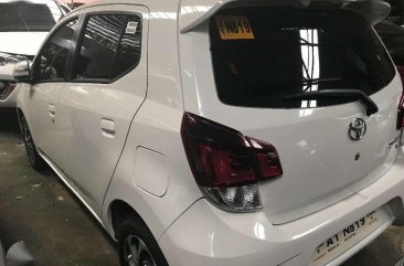 2018 Toyota Wigo 1.0G VVTI Manual Transmission White