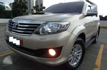 2013 Diesel. Toyota Fortuner G D4D MT FOR SALE