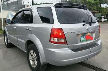 KIA Sorento crdi 2006 automatic diesel rush sale