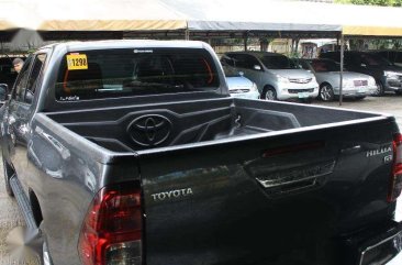 2016 Toyota Hilux G. Automatic FOR SALE