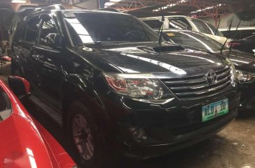 2013 TOYOTA Fortuner 30 V 4x4 Automatic Black